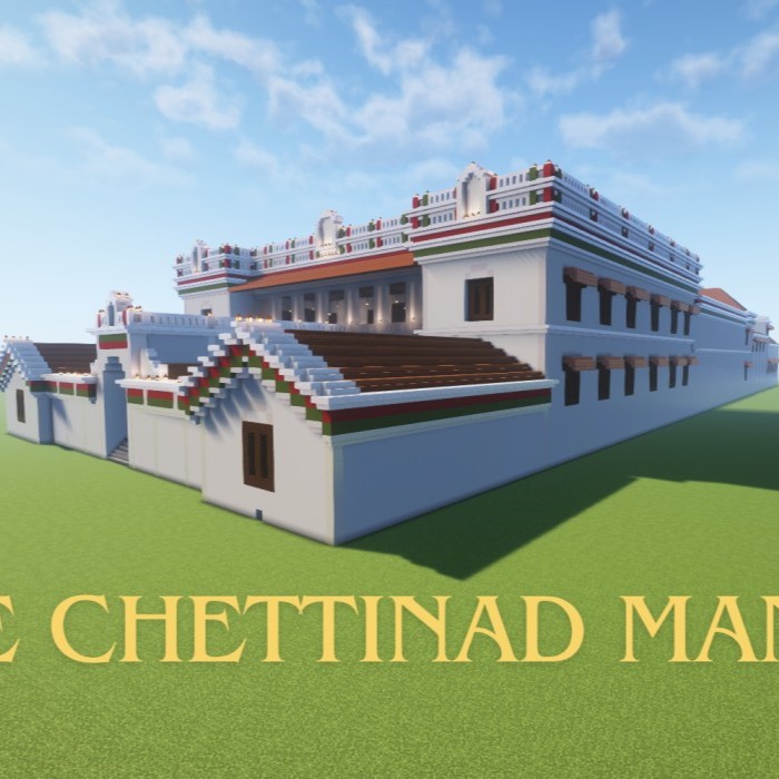 The Chettinad Mansion