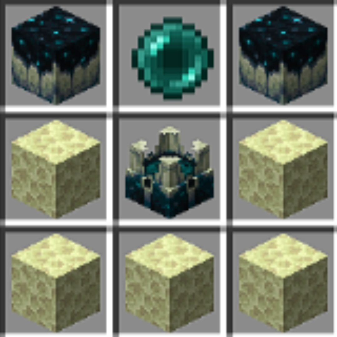 Craftable End Portal Frames!
