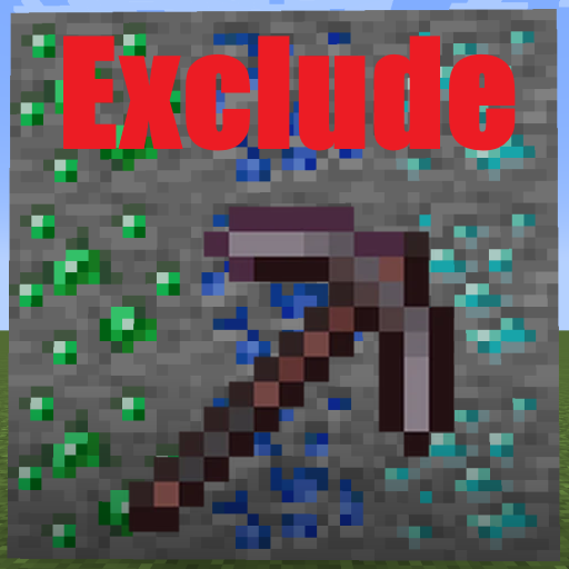 Exclude Blocks for FTB Ultimine