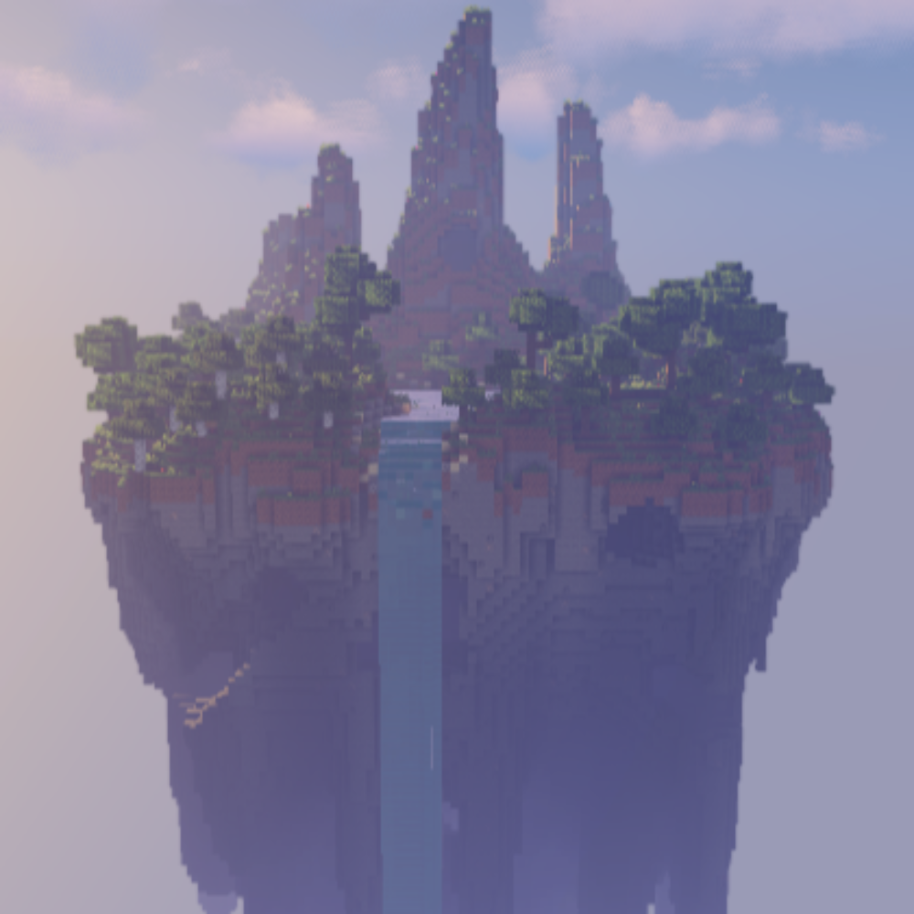 Real Life Sky Floating Island