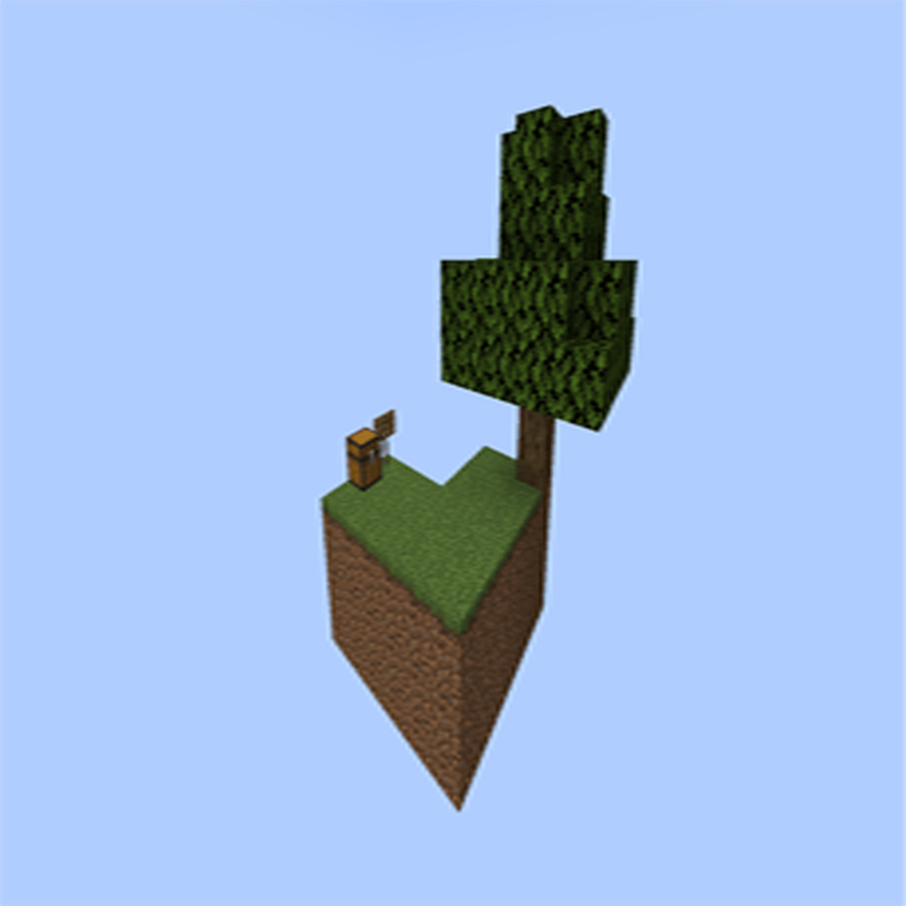 A normal Sky Block