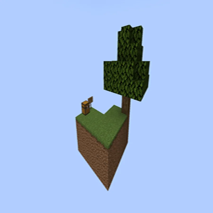 A normal Sky Block