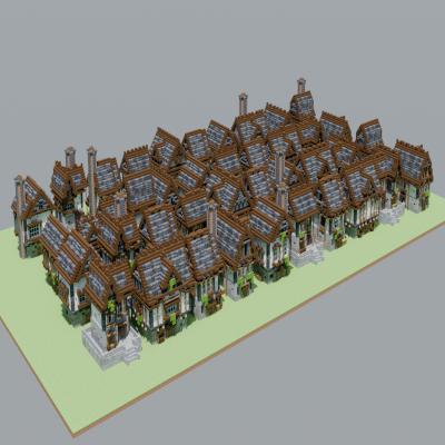 Horizon - 40 Medieval Houses Bundle