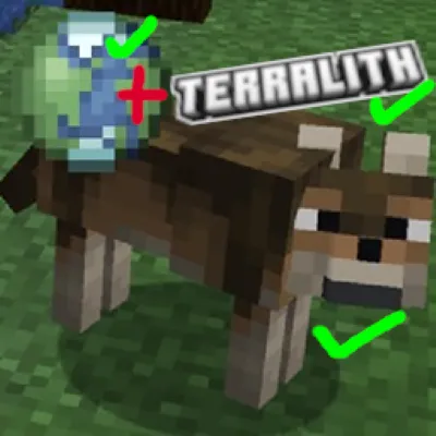 Backported Wolves Terralith and Biomes O' Plenty Compat