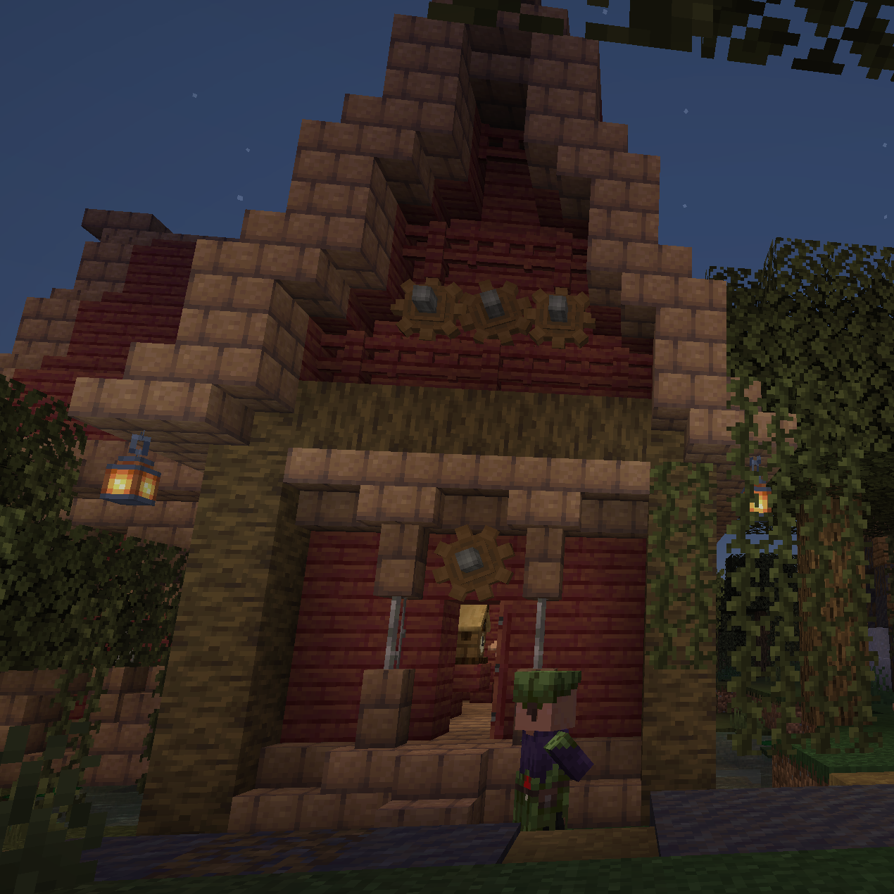 Repurposed Structures - Create: Dynamic Village Compat Datapack