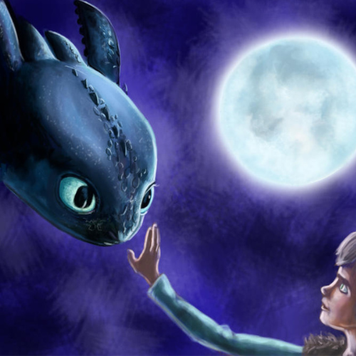 The Land Of Dragons (HTTYD)
