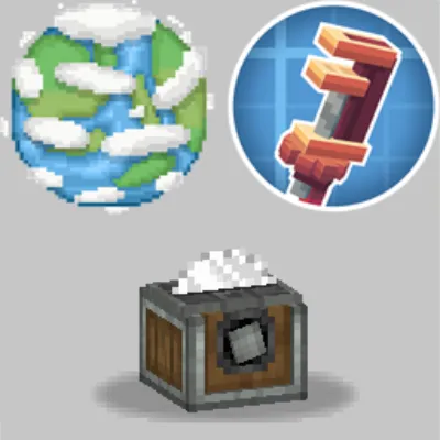 Oh The Biomes We've Gone + Create (wood recipes)