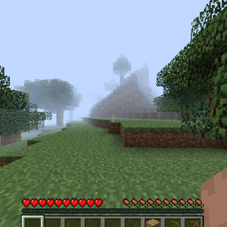 Herobrine Original Map