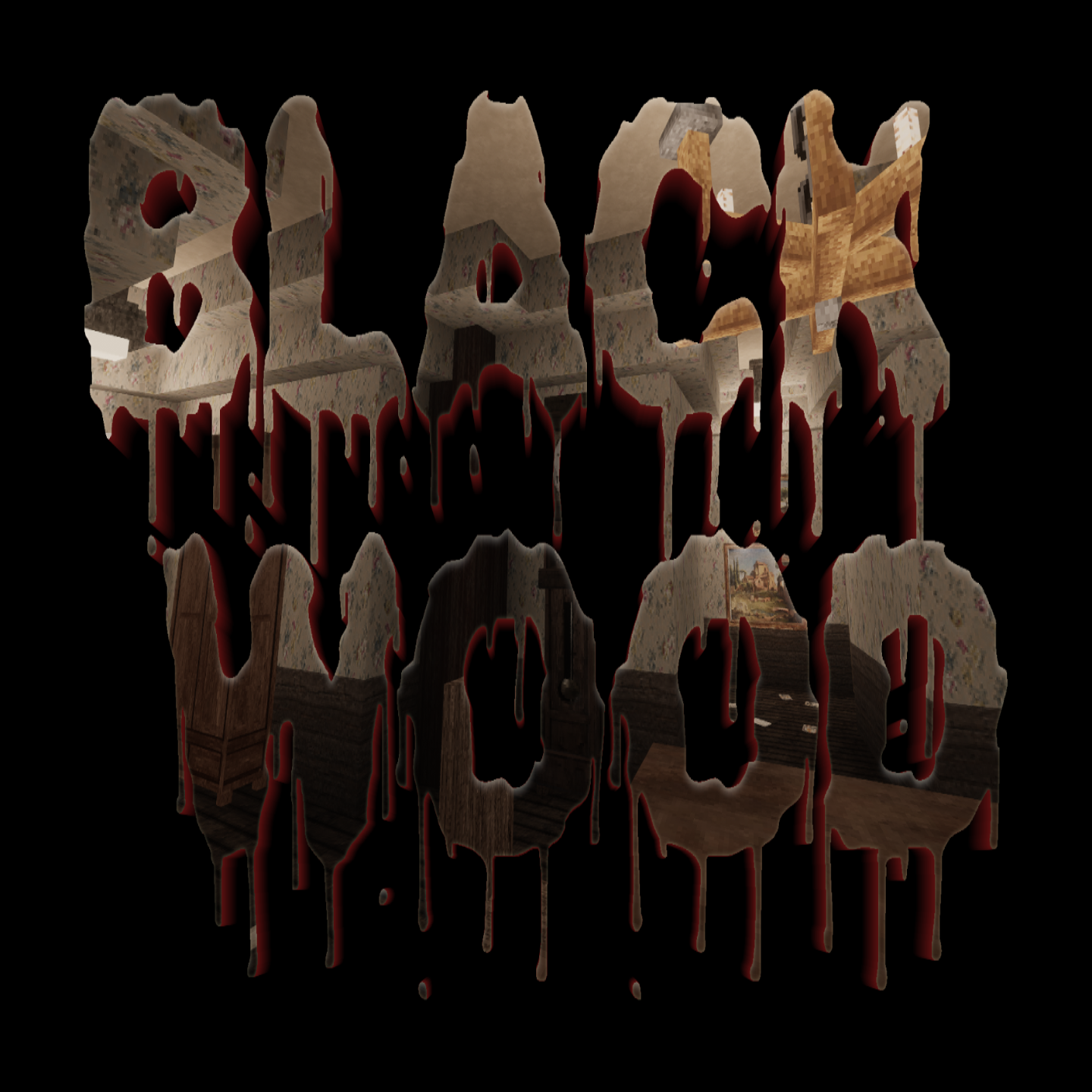 BLACKWOOD : Horror map