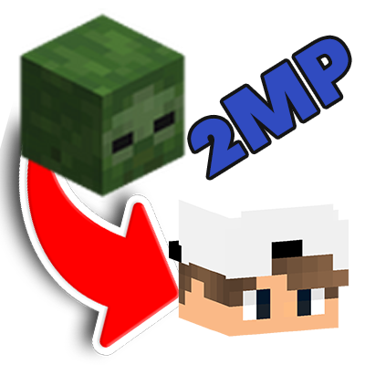 Mob head to Player head