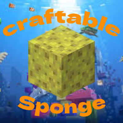 Craftable Sponge