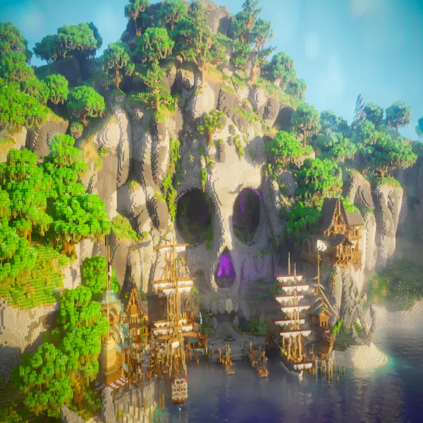 Hub - Island of Barock