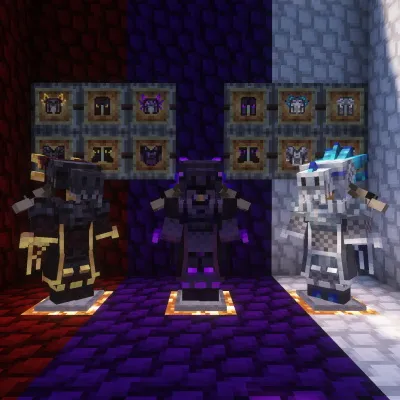 Ice & Fire: Spellbooks-Armor
