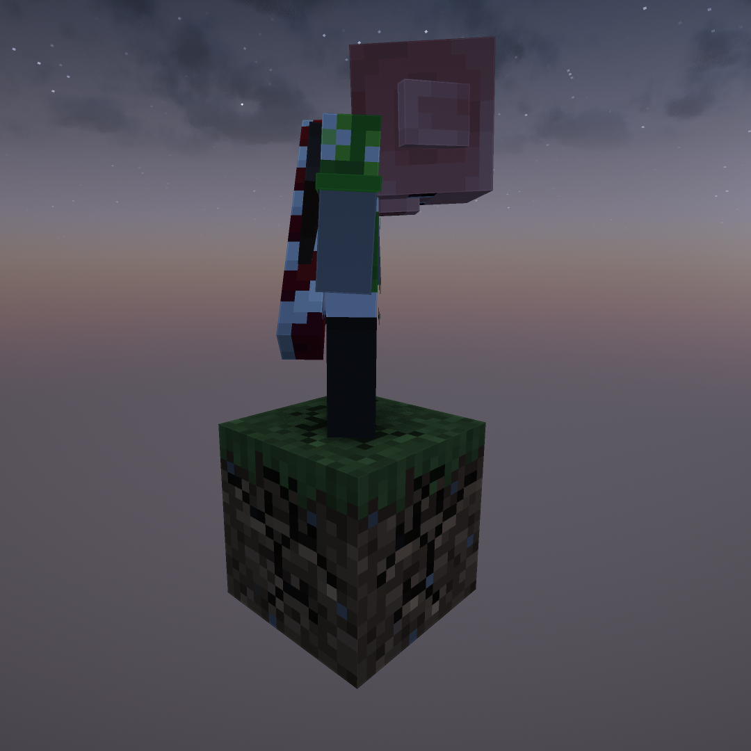 Grass One Block