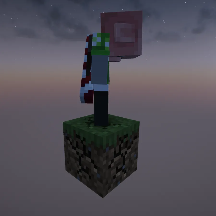 Grass One Block