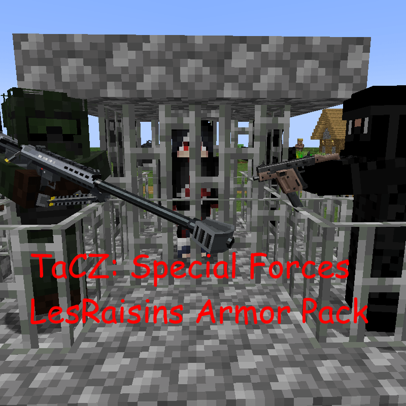 TaCZ:SF LesRaisins Armor Pack
