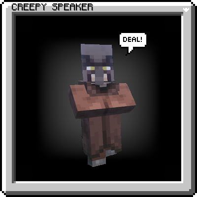 Tax' Creepy Speaker