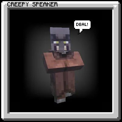 Tax' Creepy Speaker
