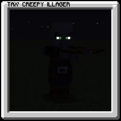 Tax' Creepy Illager