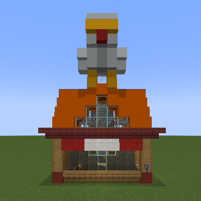 Steve's Lava Chicken 1.21.7!!