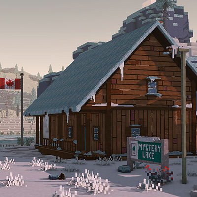 The Long Dark meets Chisel & Bits