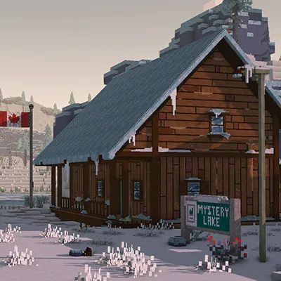 The Long Dark meets Chisel & Bits