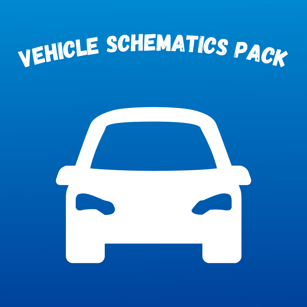 Vehicles Pack (100+ Schematics)