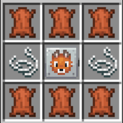 Backpacked Leather Recipe for NeoForge