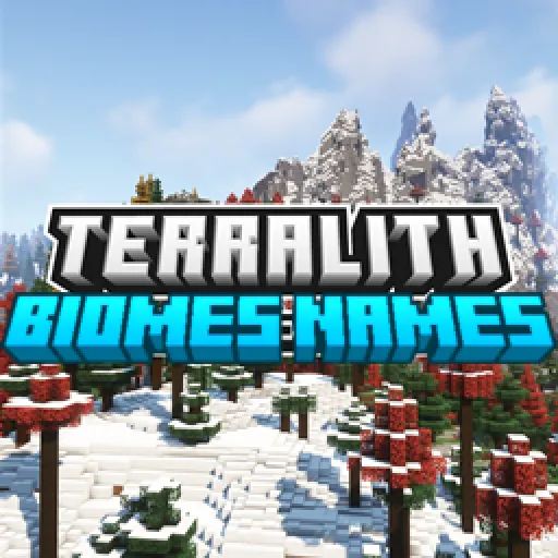 Terralith Biomes Names