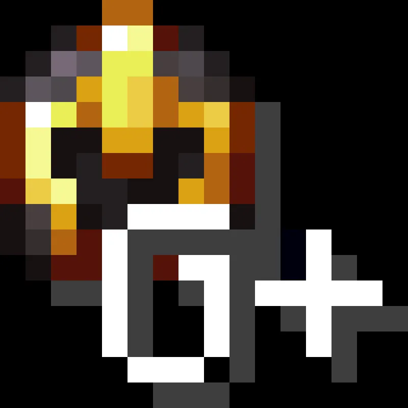 G+ | Gilded Netherite set