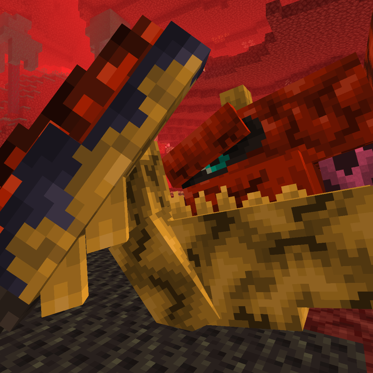 Monster Hunter: Overworld (Monster Hunter: Heaven and Hell + EpicFight/Weapons of Miracles/Resurrection)