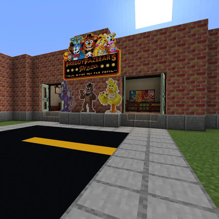 FNAF map (modded)