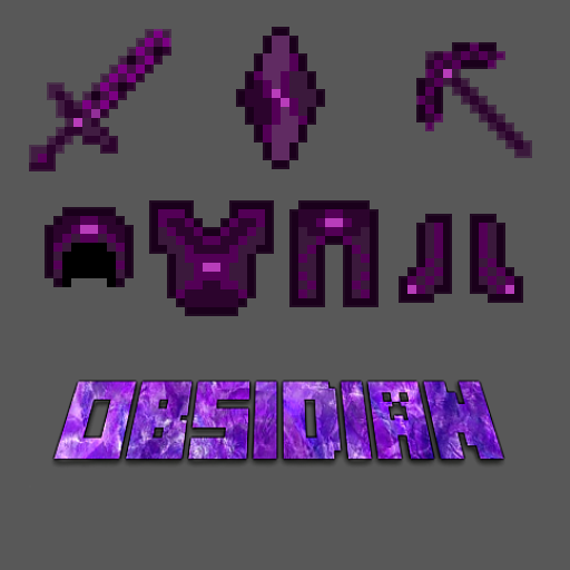 Obsidian Items: Tools and Armor