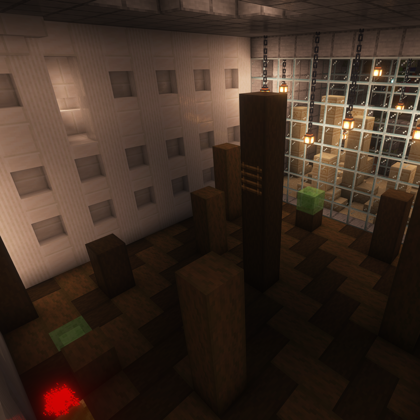 A simple parkour for advanced players