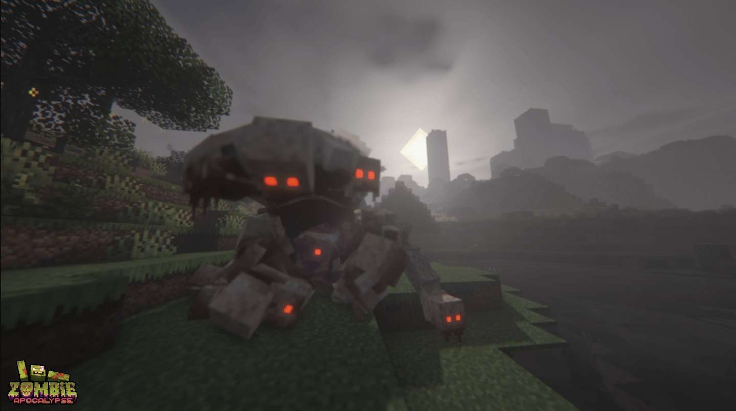 僵尸启示录 - ZombieCraft:Zombie Apocalypse