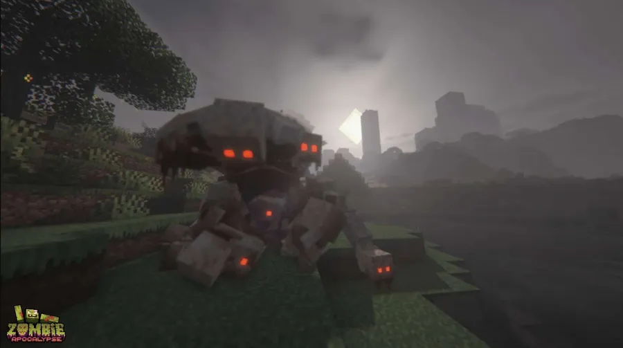 僵尸启示录 - ZombieCraft:Zombie Apocalypse