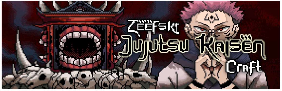 Zeefski Jujutsu Kaisen Craft - 方块回战