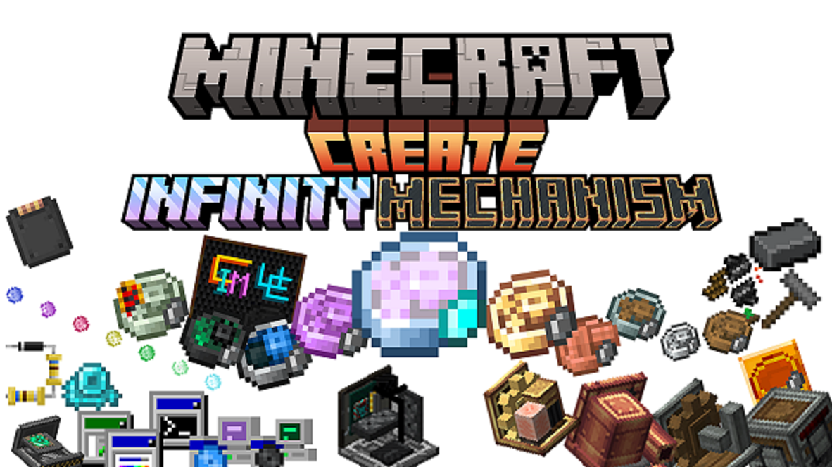 机械动力:无限构件 - Create : Infinity Mechanism