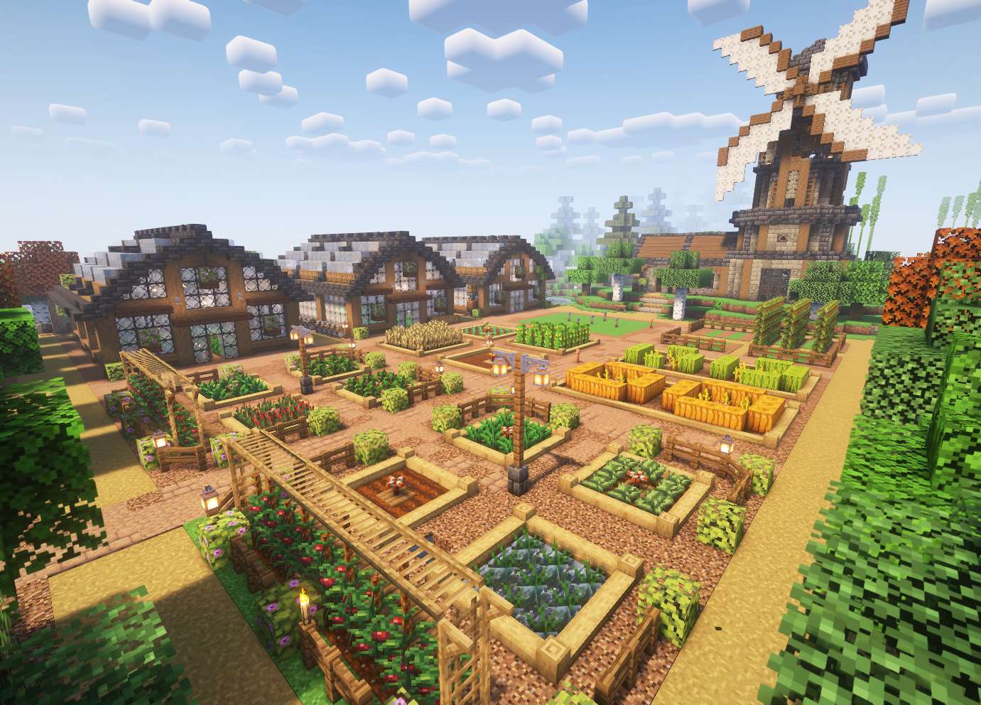 阳光谷 - Society: Sunlit Valley