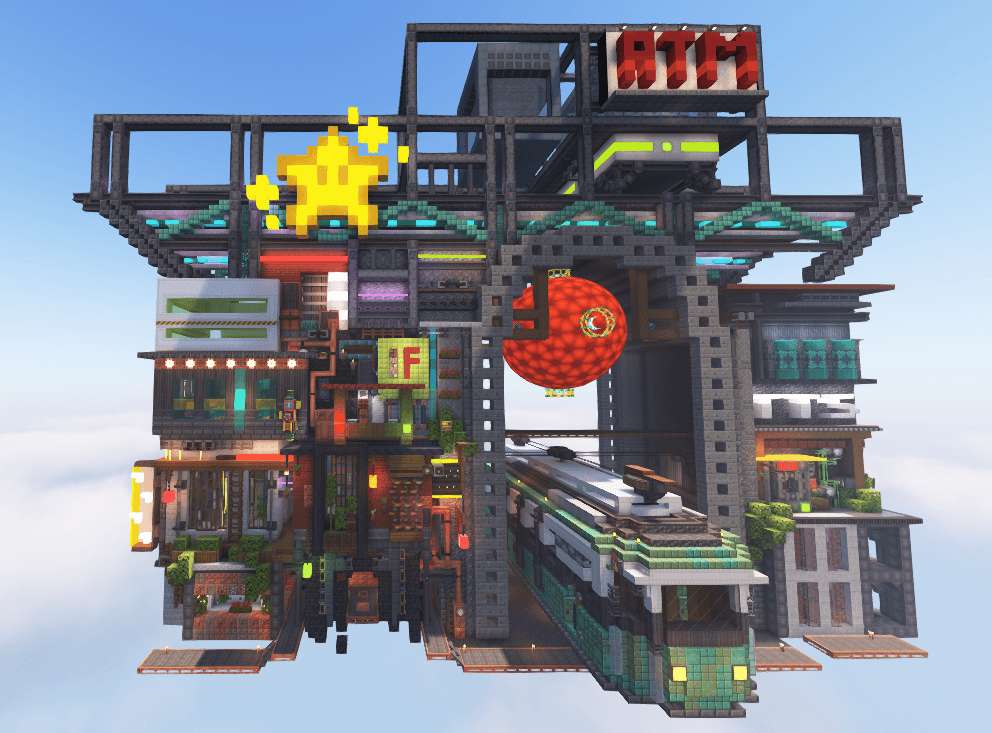 ATM10:空岛 - All the Mods 10: To the Sky